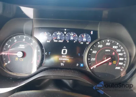 2020 Chevrolet Camaro Rwd Zl1 из США, поврежденный, VIN 1G1FK1R61L0144221